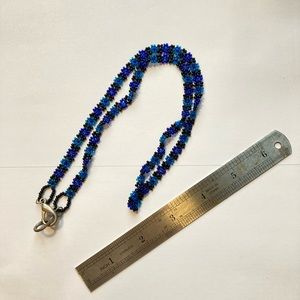 Beaded mask chain